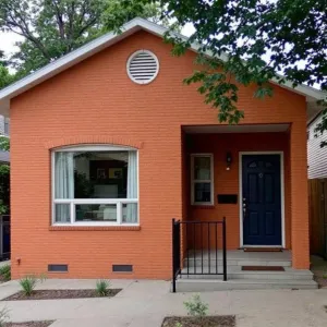 Preview of Clementine Cottage with Blue Door Charm