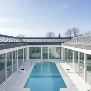 Frostline Courtyard Swim Atrium