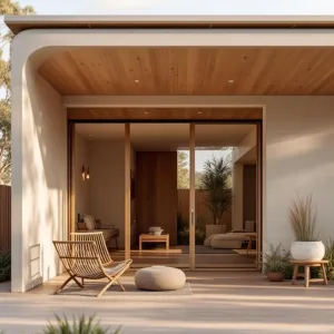 Cozy Countryside Zen Den