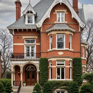 Preview of Majestic Red Brick Victorian Delight