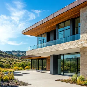Hillside Harmony in Retro Stone