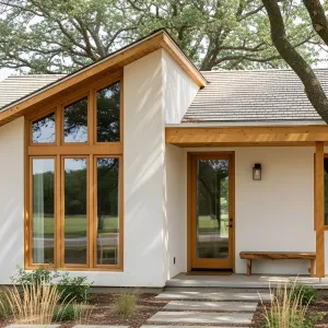 Sunlit Retreat with Whimsical Windows
