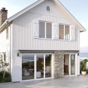 Architectural Marvel Amidst Ocean Breezes