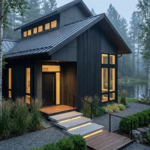Smoky Cedar Lantern Cottage