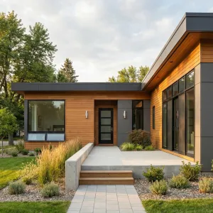 Low-Slung Shiplap Modern Escape