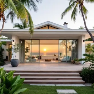 Sliding Into Sunset: The Breezy Bungalow
