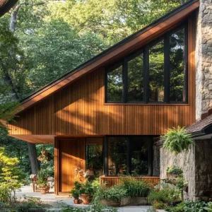 Charming Wooden Retreat Amongst the Trees