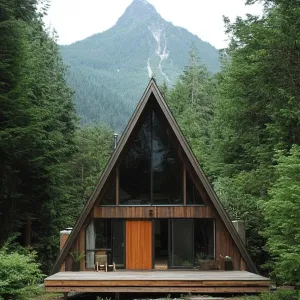 Peak-A-Boo Forest Abode