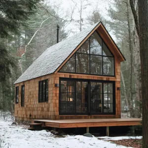 The Timber Escape with Winter’s Whisper