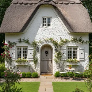 Enchanting Abode with a Fairytale Facade