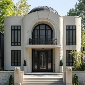 Arc Deco: A Curved Charm