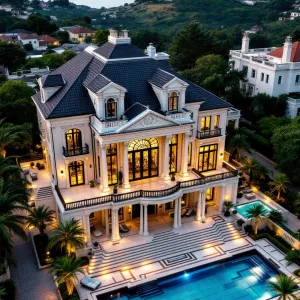 Spectacular Symphony of Illuminated Luxury