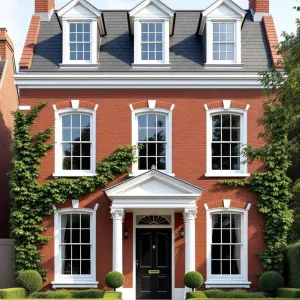 Regal Redbrick Retreat with Verdant Vibes