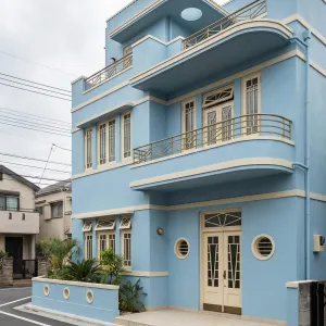 Skylight Surf Blue Deco Terrace