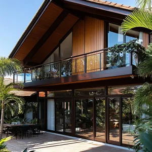 Tropical Zen Reflection
