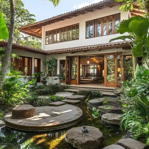 Escape to the Tropical Hideaway