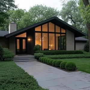 Brick Ranch Vibes: A Window Wonderland