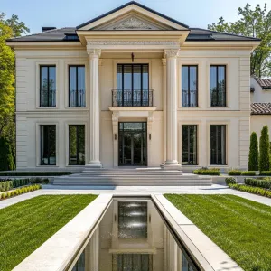 A Neoclassical Nest with Columns of Charm