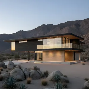 Mirage-Ledge Glass Belt House