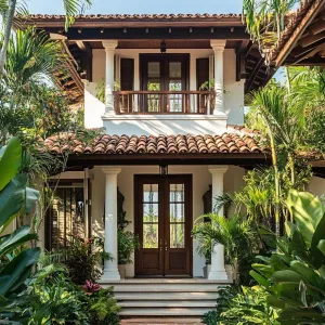 Treetop Elegance in Kerala’s Brick Haven