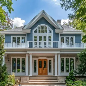 Stately Blue Charm