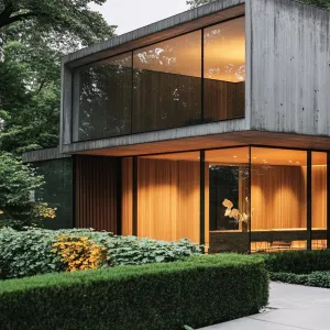 Concrete Cocoon: The Wooded Escape