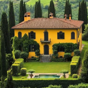 Charming Tuscan Retreat: A Sunlit Sanctuary