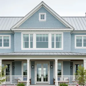 Breezy Blue Bungalow Bliss