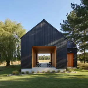 Onyx Barn With Breezeway Niche