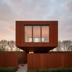 Hovering Hearth Rust House