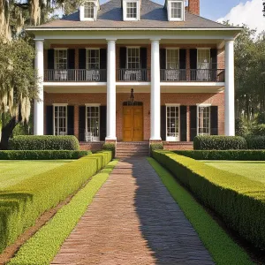 Colonial Curb Appeal: A Southern Saunter to Splendor
