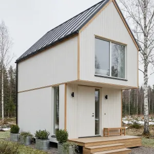 Nordic Meadow Micro Cottage