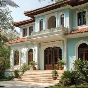 Regal Residence in the Heart of Indian Tranquility