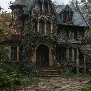 The Enigmatic Gothic Manor