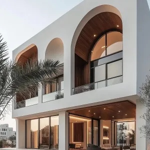 Architectural Elegance Meets Modern Oasis