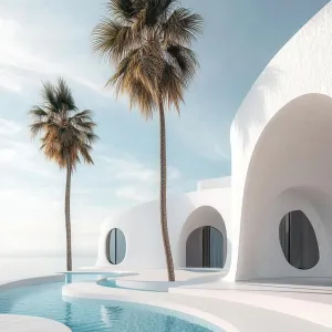 The Oasis Curve: Where Futurism Meets Paradise