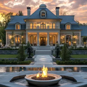 Preview of Lavish Evening Manor Magic