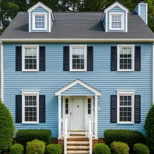 Blueberry Bliss on Block Boulevard