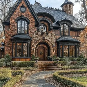 Gingerbread Gothic Getaway