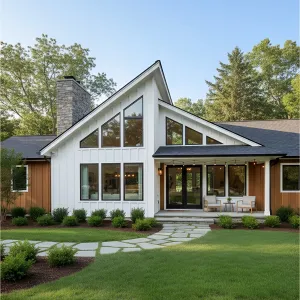 Timeless Triangles: The Farmhouse Reimagined