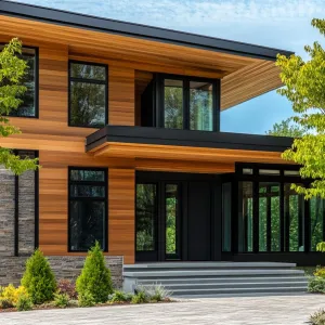 Preview of Cedar Ribbon Modernist Porch