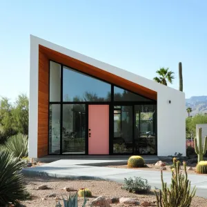 Retro Chic Under Desert Skies