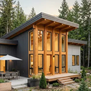 Tall Timber Glow Woodland Retreat