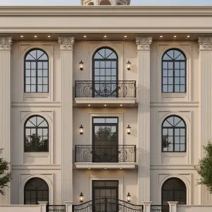 Columns Doing the Two-Step