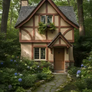 Whimsical Woodland Bungalow