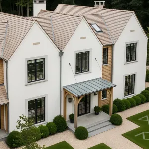 Belgian Homestead Harmony: A Wall of Wonder