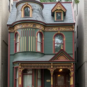 Victorian Fantasy: Whirlwind of Spires