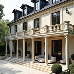Colonial Grandeur with a Dash of Panache