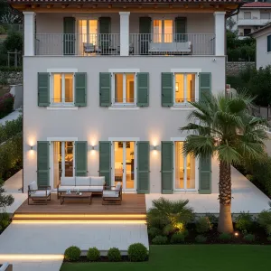 Windows to Wonderland: A Palatial Panorama