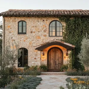 Whimsical Stone Castle of Tranquility